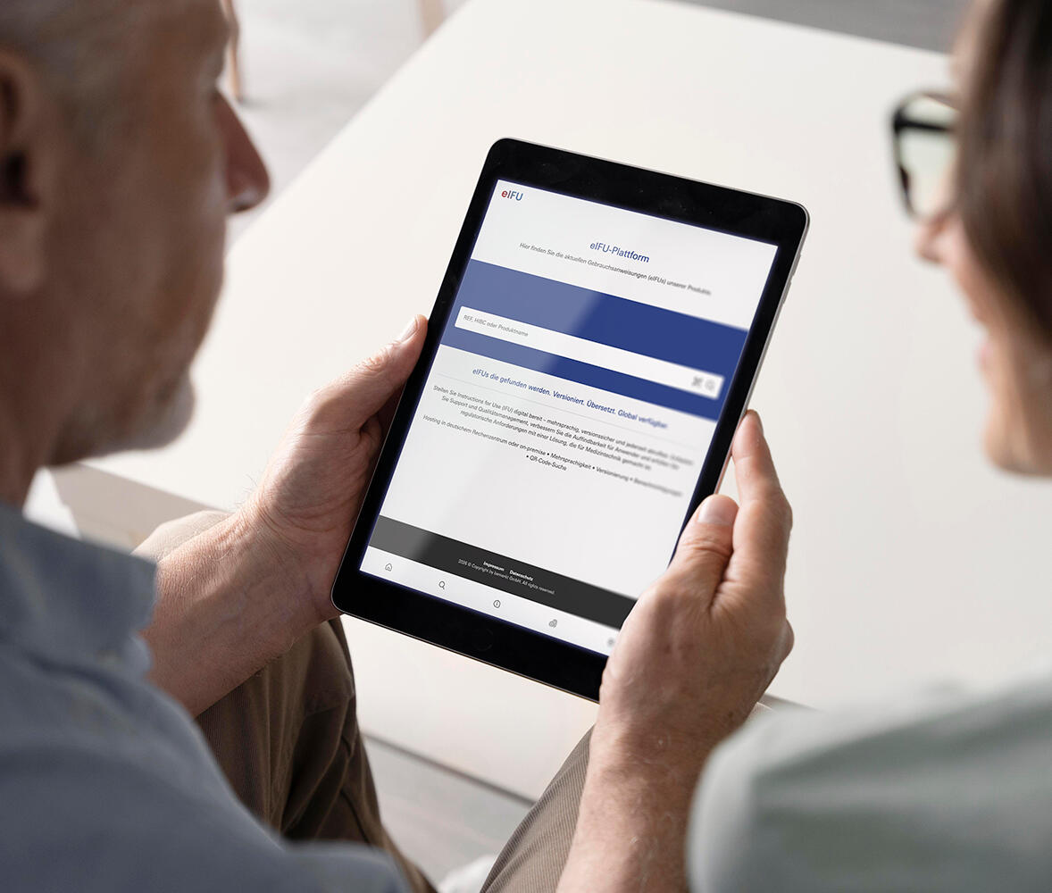 Options for eIFU Solutions